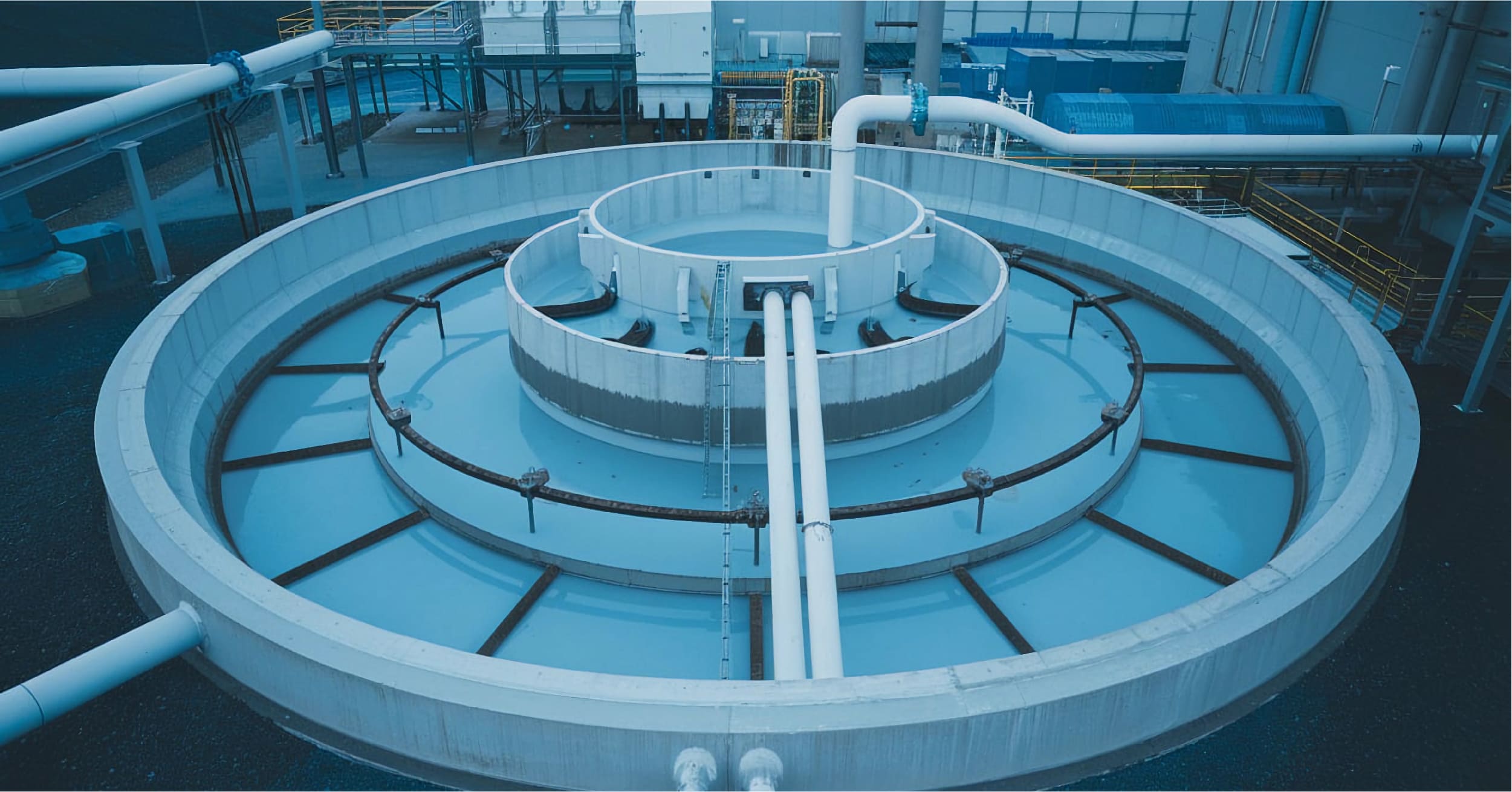 Inside a Water Treatment Plant Steps to Clean Water