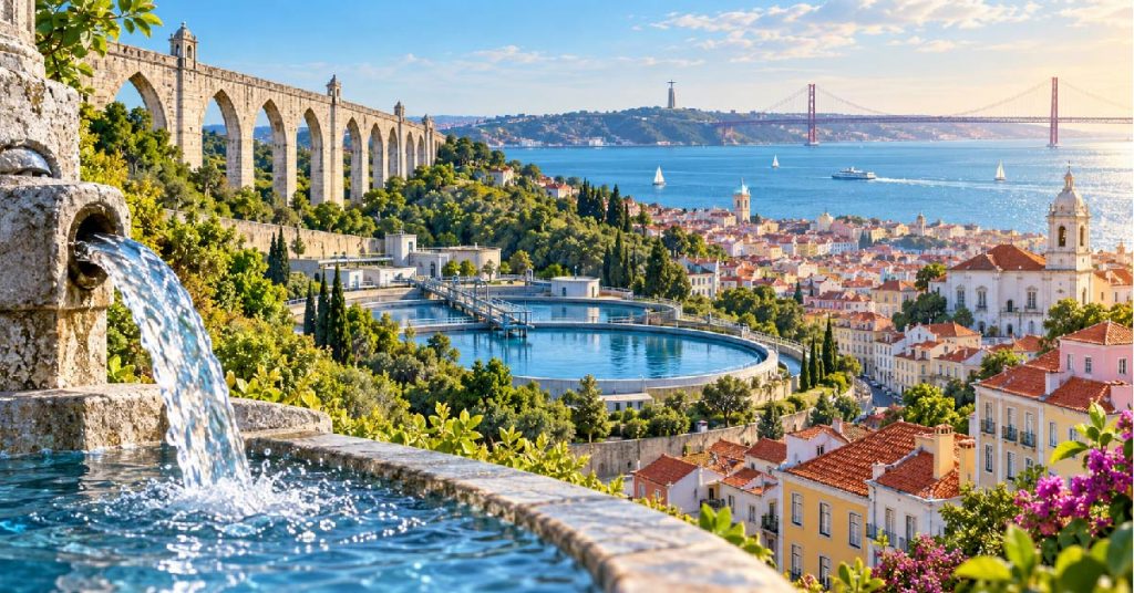 Lisbon Tap Water: Sources, Treatment & Water Quality