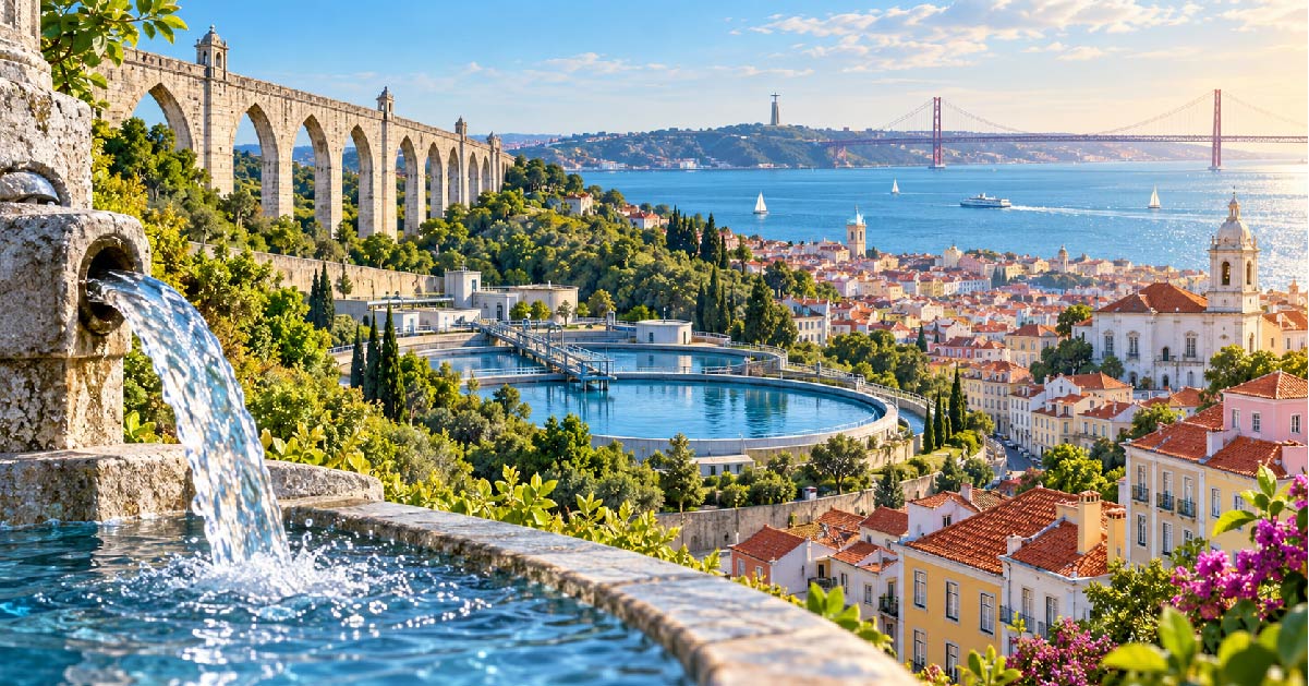 Lisbon Tap Water
